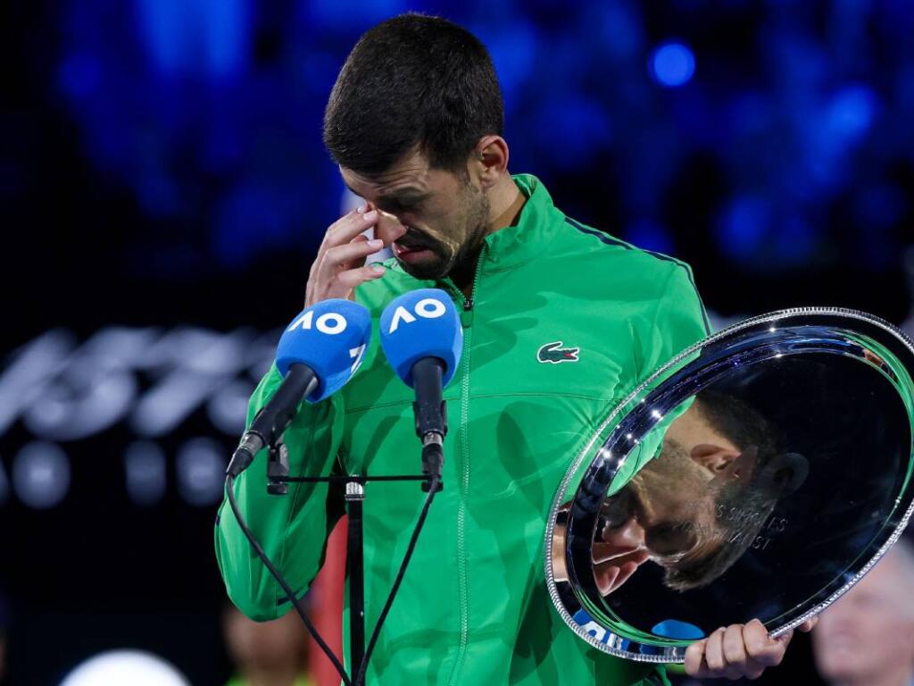 Djokovic sigue sin alcanzar el histórico título 25.