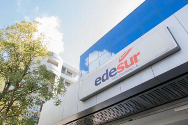 Edesur Dominicana, empresa distribuidora de electricidad. 