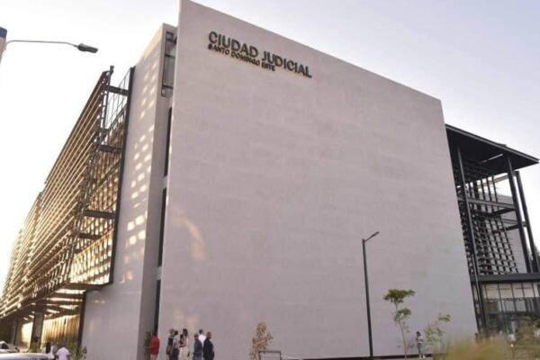 Presidente SCJ asegura se construirán parqueos para la Ciudad Judicial SDE