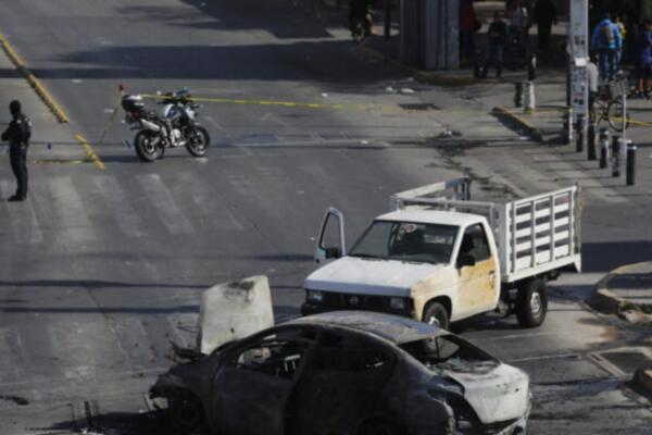 Se fugan 23 reos de una cárcel mexicana durante ataques por muerte de jefe narco