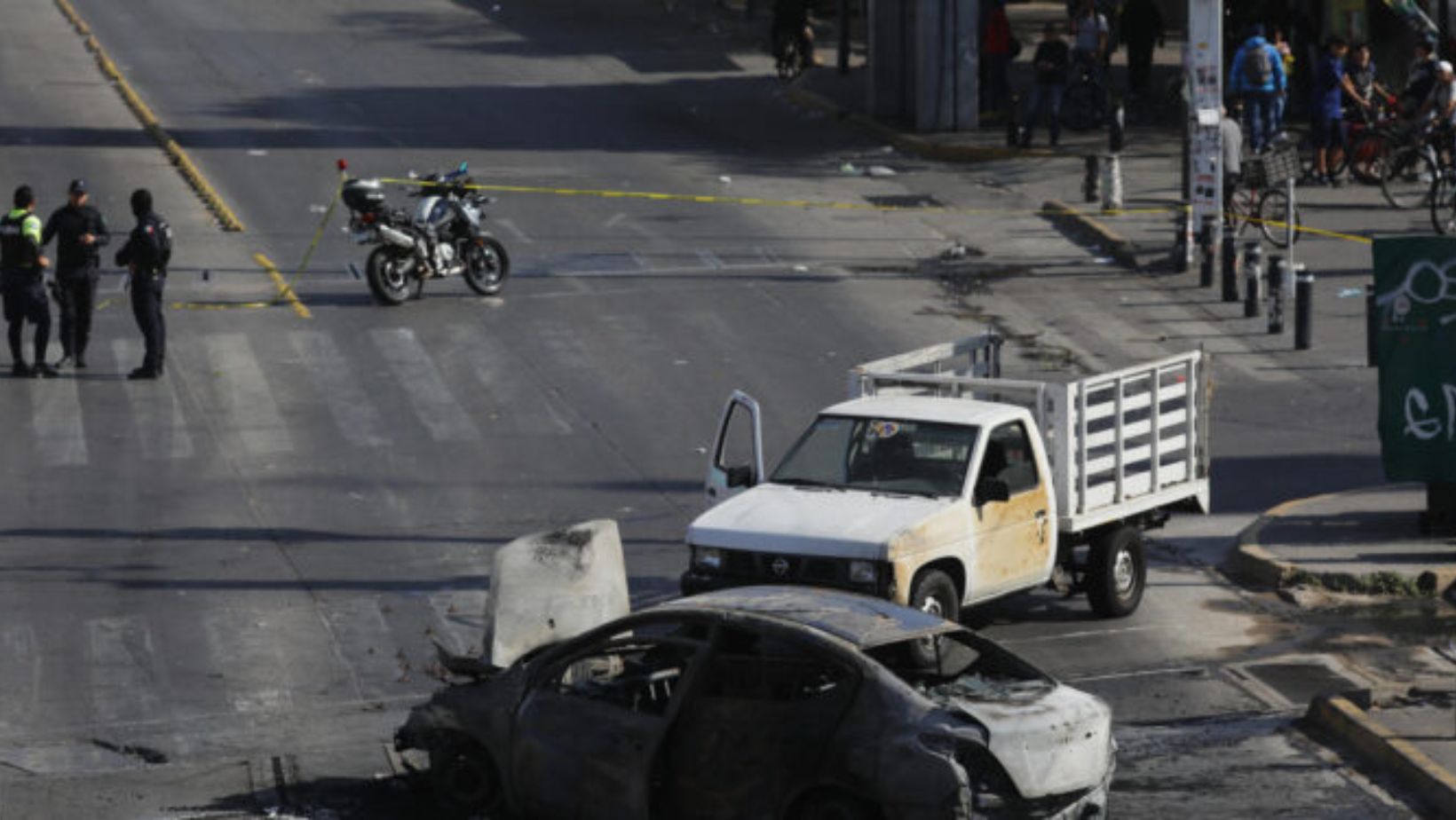 Se fugan 23 reos de una cárcel mexicana durante ataques por muerte de jefe narco