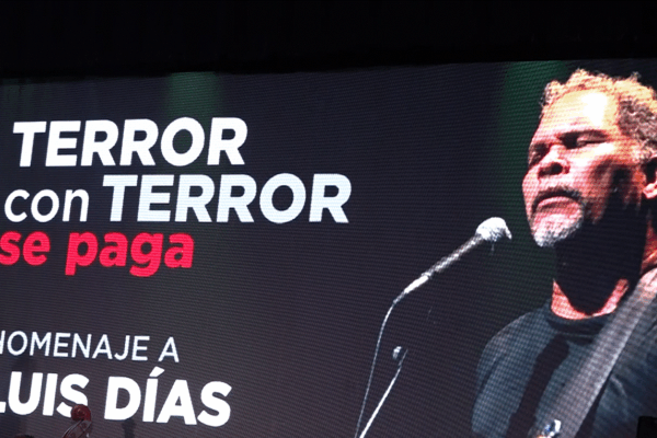Indotel realiza homenaje a Luis Días “terror con terror se paga”