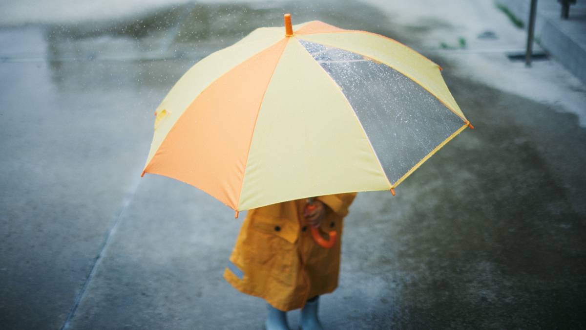 Lluvias este domingo