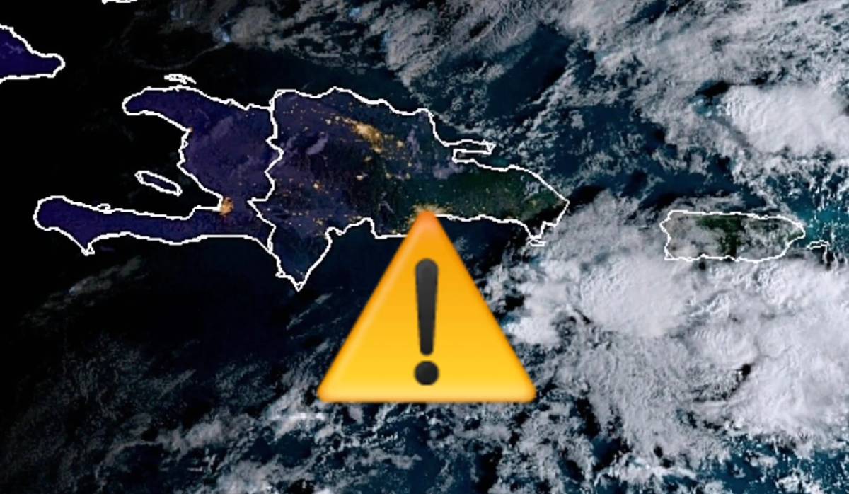 Lluvias y frío este fin de semana en RD por vaguada