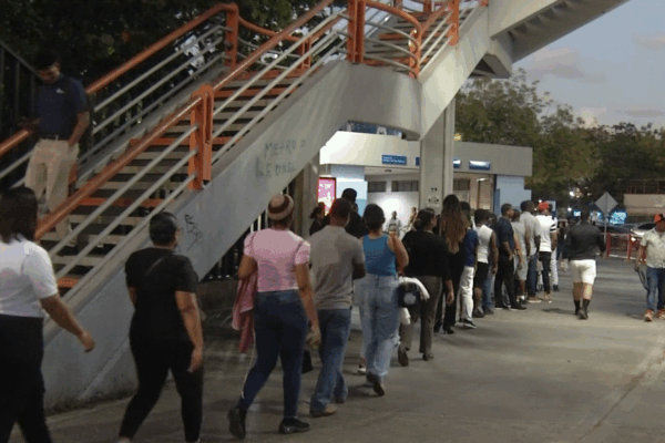 El servicio del Metro de Santo Domingo fue restablecido tras el apagón nacional que afectó la capital y varias provincias de República Dominicana.