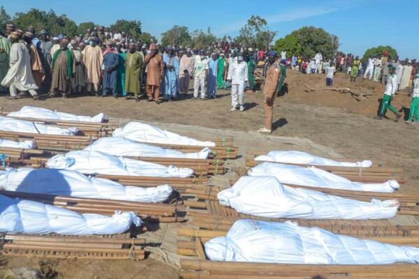 Más de 45 muertos en tres nuevos ataques en Nigeria