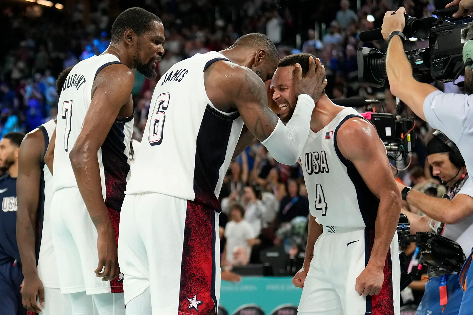 El Juego de Estrellas junta a LeBron, Curry y Durant en el mismo equipo