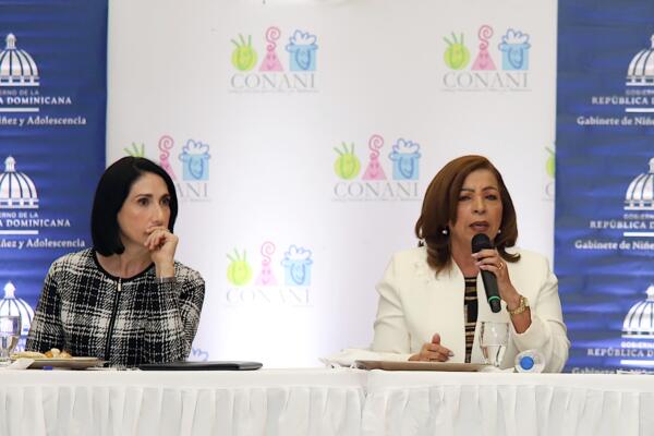 Conani presenta avances de ley 136-03 que protege a la infancia y adolescencia