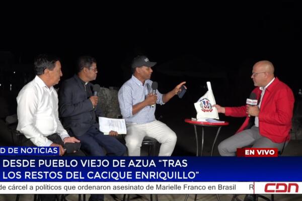 Reconocen a CDN con medalla del cacique Enriquillo