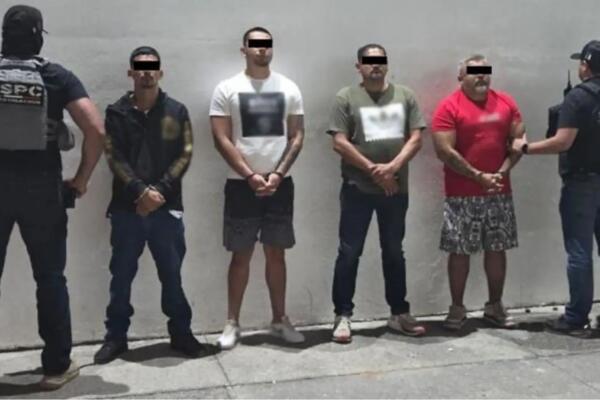 Detienen en México a cuatro de los 23 reos fugados tras la muerte del narco 
