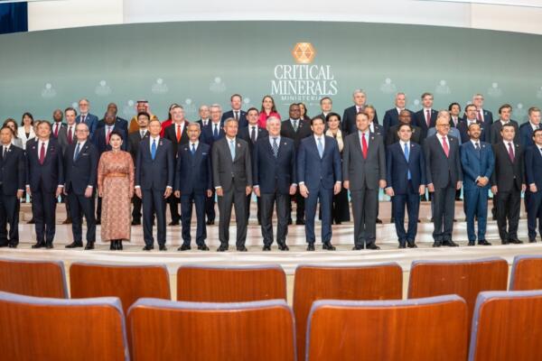 Cancillería RD y Energía y Minas participan en reunión sobre minerales críticos convocada por Estados Unidos
