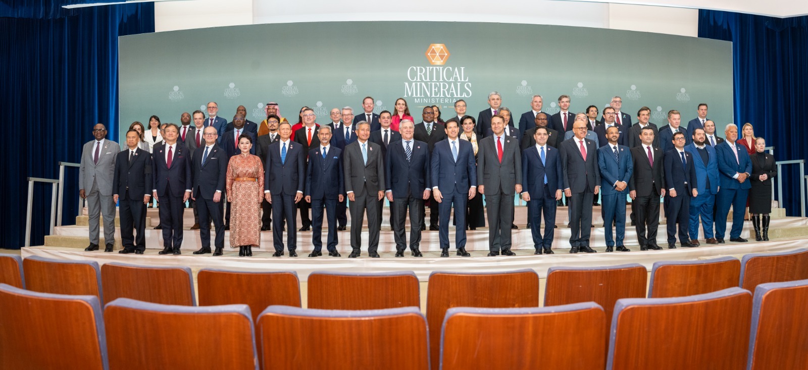 Cancillería RD y Energía y Minas participan en reunión sobre minerales críticos convocada por Estados Unidos