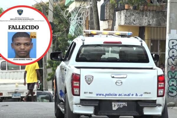 De acuerdo con el informe preliminar, el hecho ocurrió la mañana de este 23 de febrero, cuando miembros de la División de Investigación (DICRIM) de Santo Domingo Este.