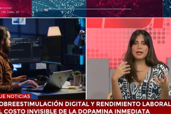 ¿Cómo impacta la sobreestimulación digital en nuestro rendimiento laboral?