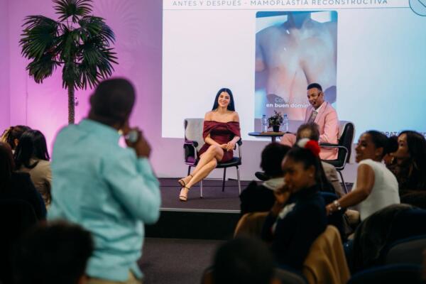 Tania Medina reafirma su liderazgo internacional con “La Belleza de Amarme” en Madrid

