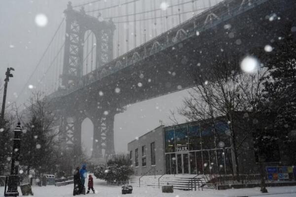Nueva York registra 13 muertes relacionadas con el frío desde finales de enero