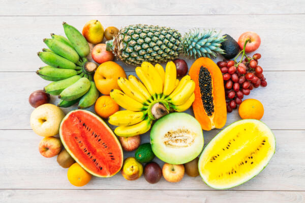 ¿Cuáles frutas están disponibles para disfrutar en esta época del año?