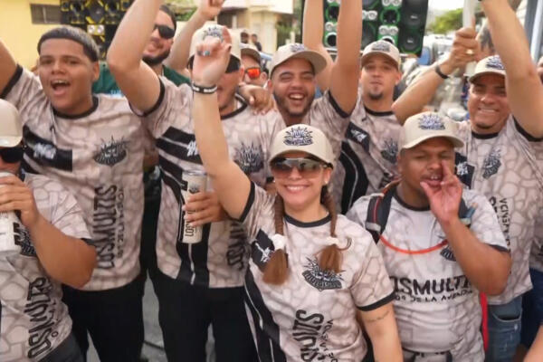 Representantes del Almendra Carnaval y Voz Azul destacaron que el primer carnaval inclusivo marca un precedente en materia de participación y equidad. 