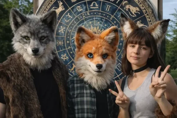 Jóvenes muestran su identidad therian en TikTok, conectando con animales a través de movimientos, disfraces y experiencias personales.