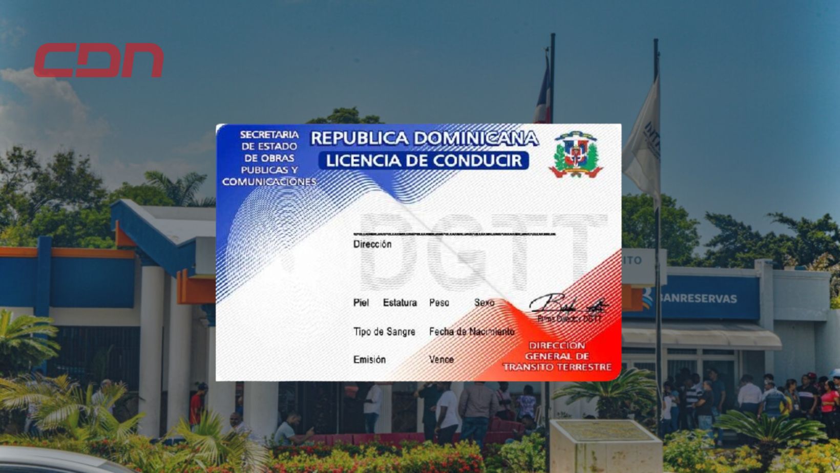 ¡Adiós a la vieja licencia! Estos son los nuevos puntos para sacarla o renovarla en todo RD