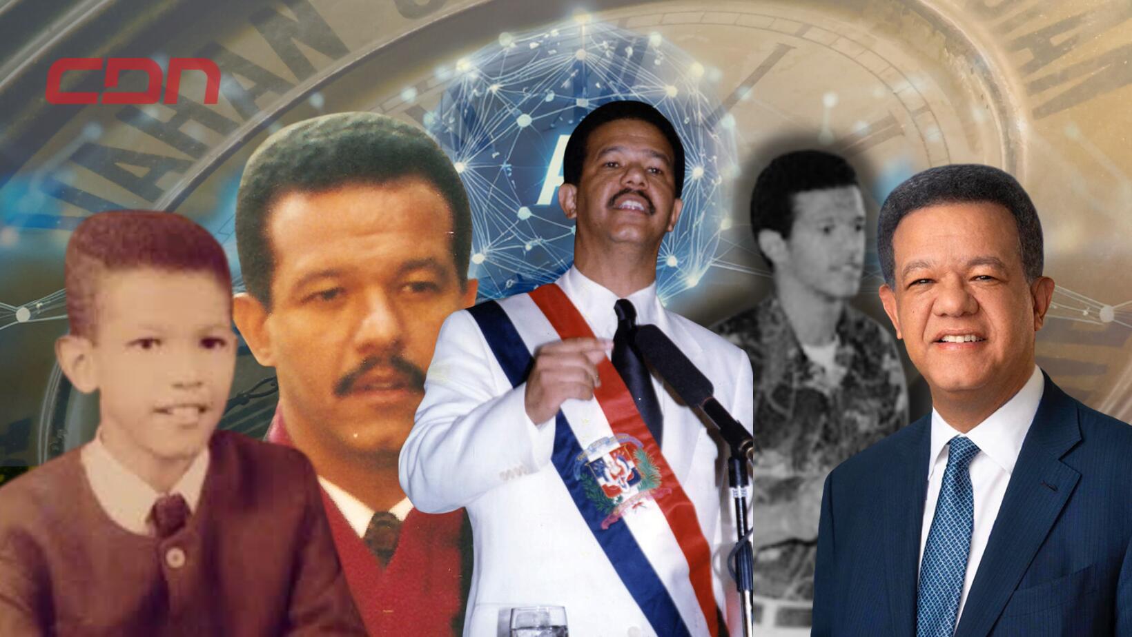 ¡Leonel entra a la tendencia! Video de su transformación física y política con inteligencia artificial