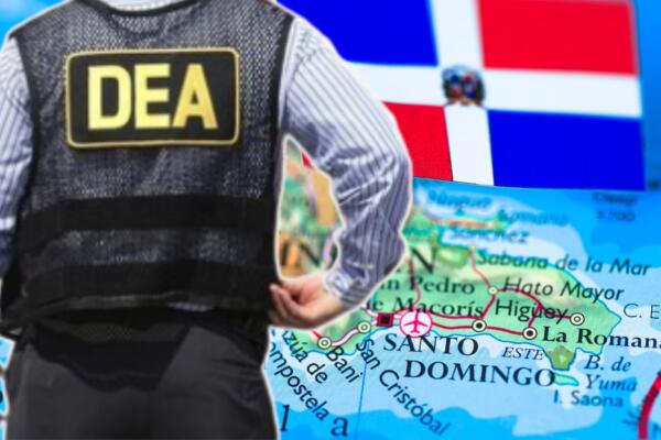 ¿Dónde está ubicada la oficina de la DEA en RD y cuál es su nivel de cooperación con el Gobierno