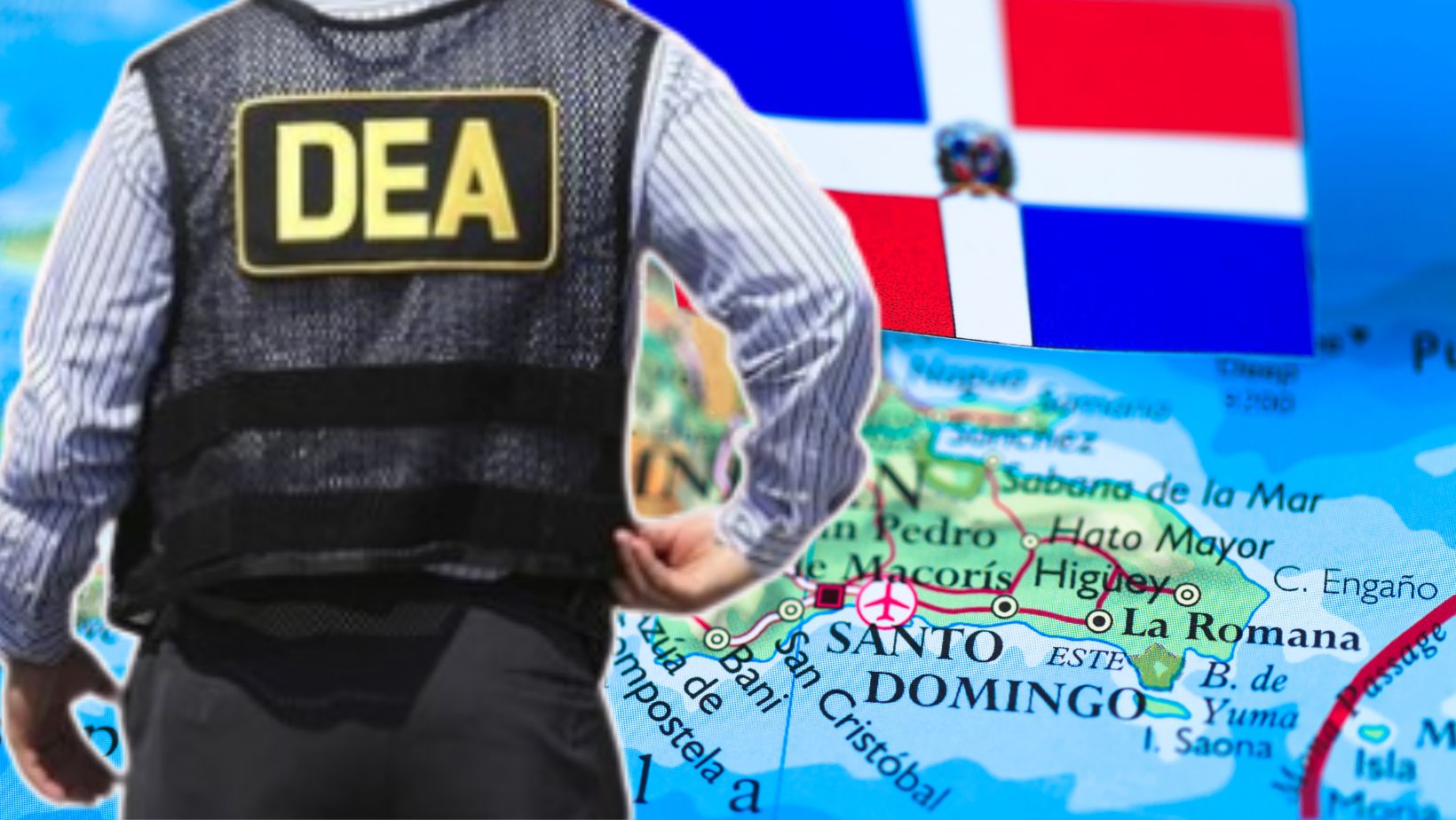 ¿Dónde está ubicada la oficina de la DEA en RD y cuál es su nivel de cooperación con el Gobierno