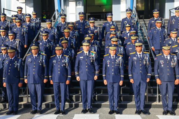 Policía Nacional inicia actos protocolares por su 90 aniversario encabezados por su director general
