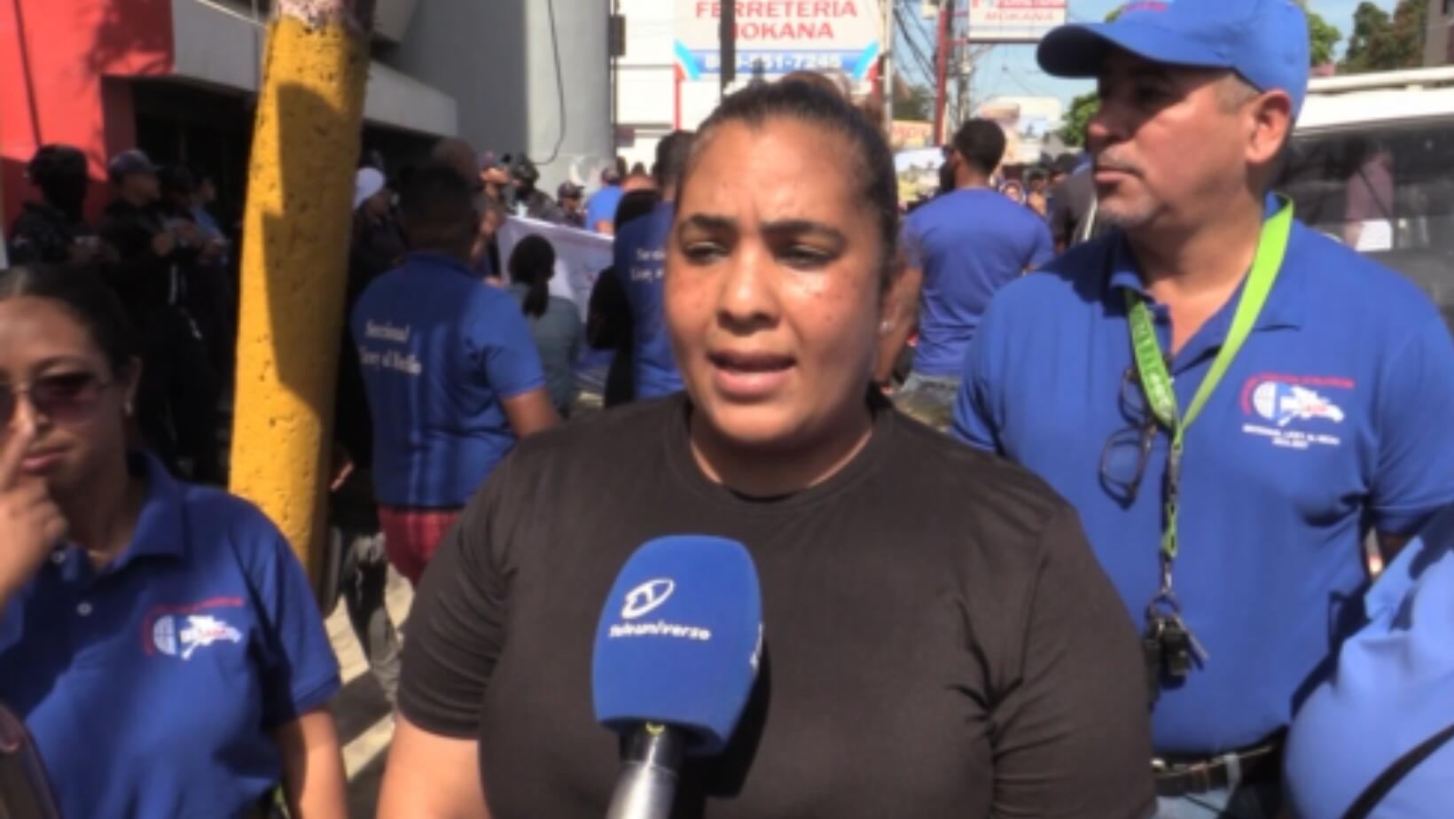 ADP protesta en Licey al Medio
