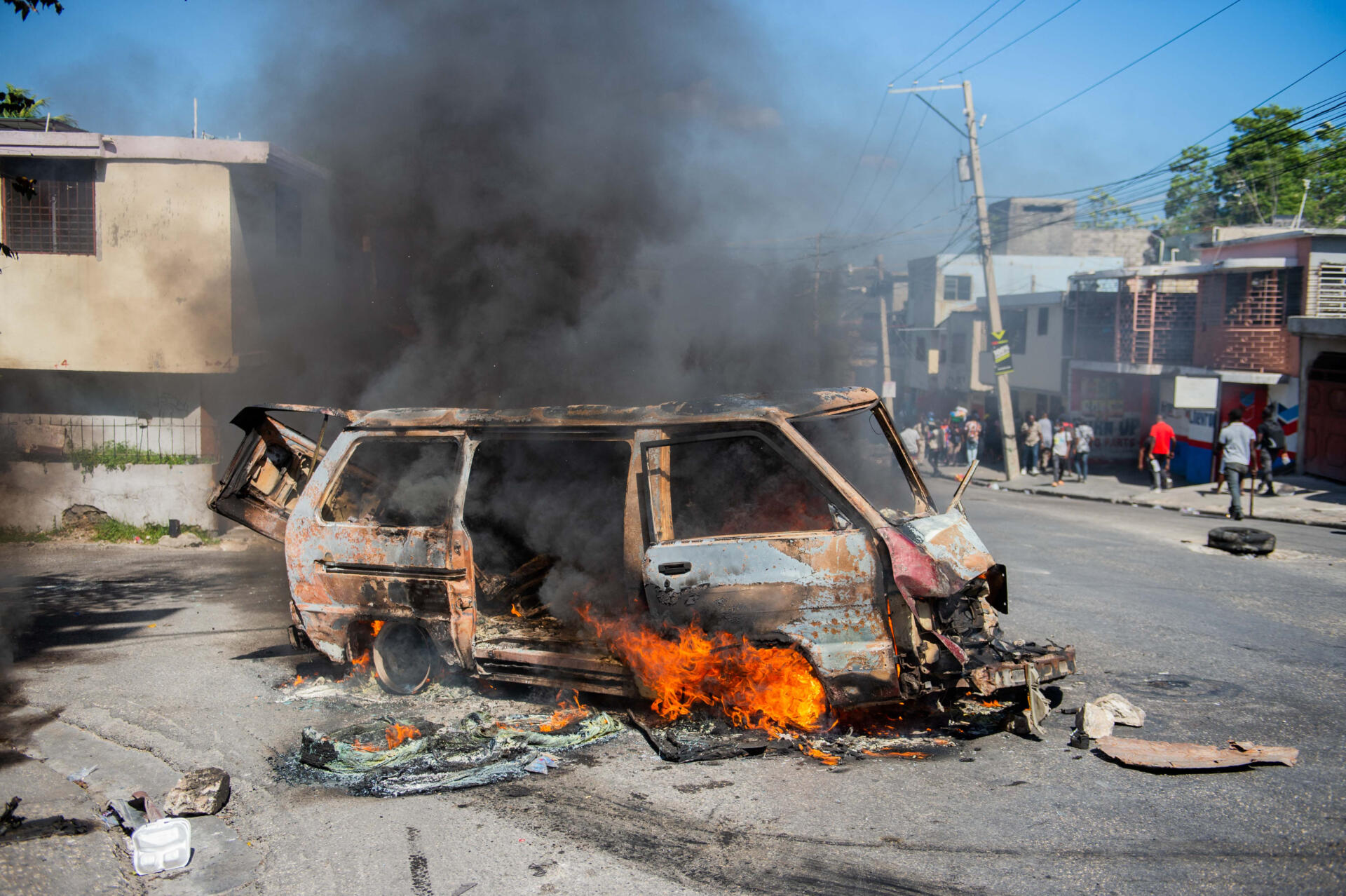Miembros de una pandilla perpetraron una masacre en la madrugada en la localidad haitiana de Petite-Rivière-de-l'Artibonite en Haití.