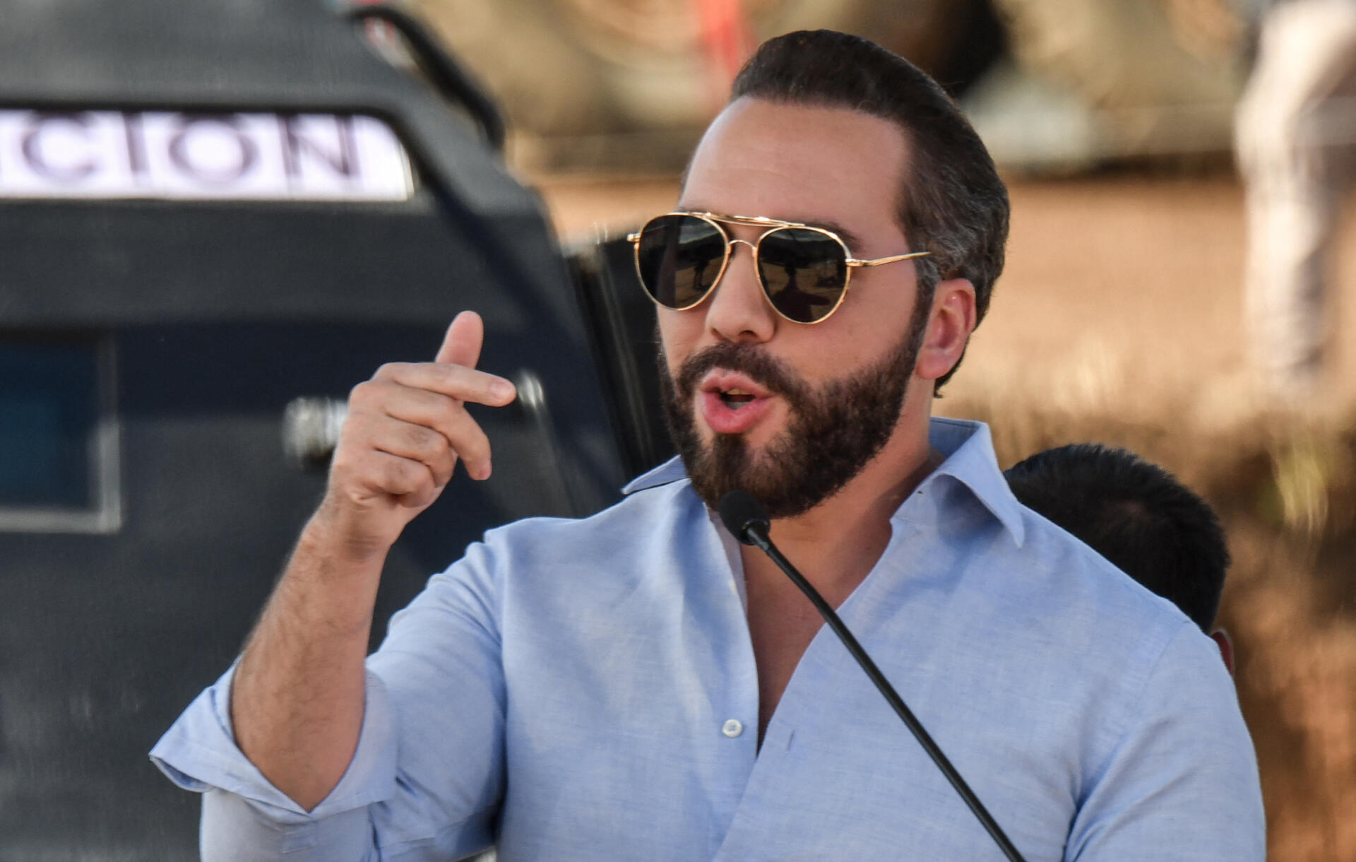 Nayib Bukele tiene decenas de críticos de su gobierno como "presos políticos", algo que no ocurriría en El Salvador desde la guerra civil.