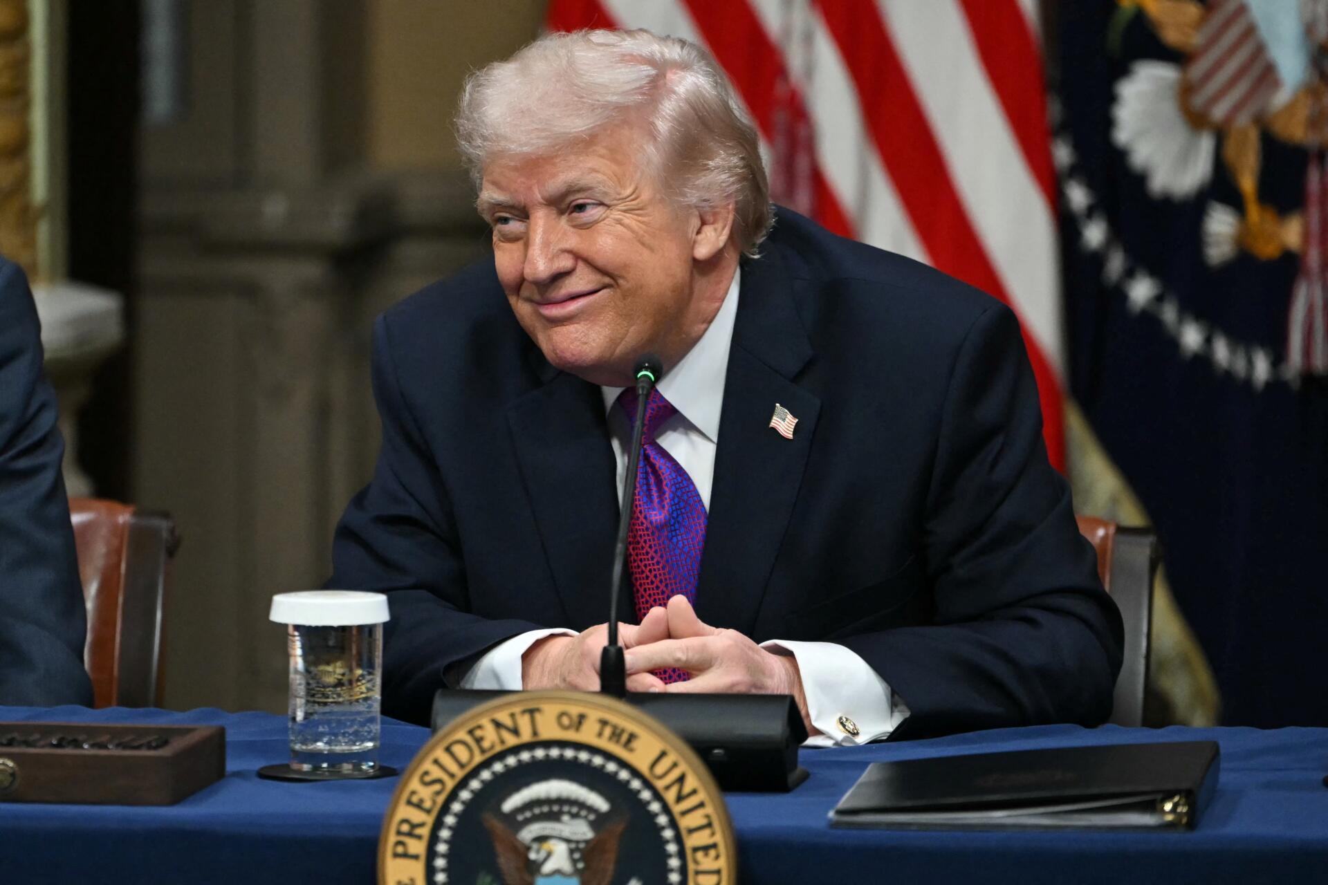Trump insistió en que él debería tener un papel en la elección del próximo líder supremo de Irán tras el asesinato del ayatolá Alí Jamenei.