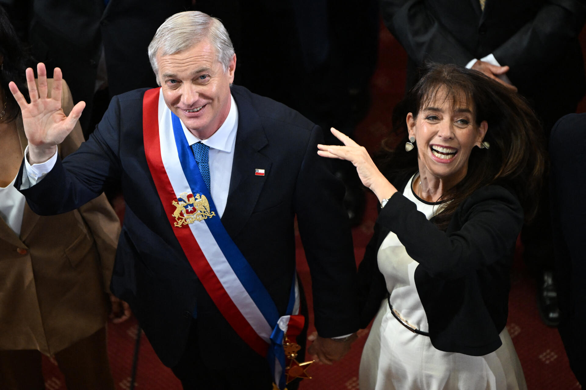El abogado ultraconservador José Antonio Kast, de unos 60 años, asumió este miércoles la presidencia de Chile.