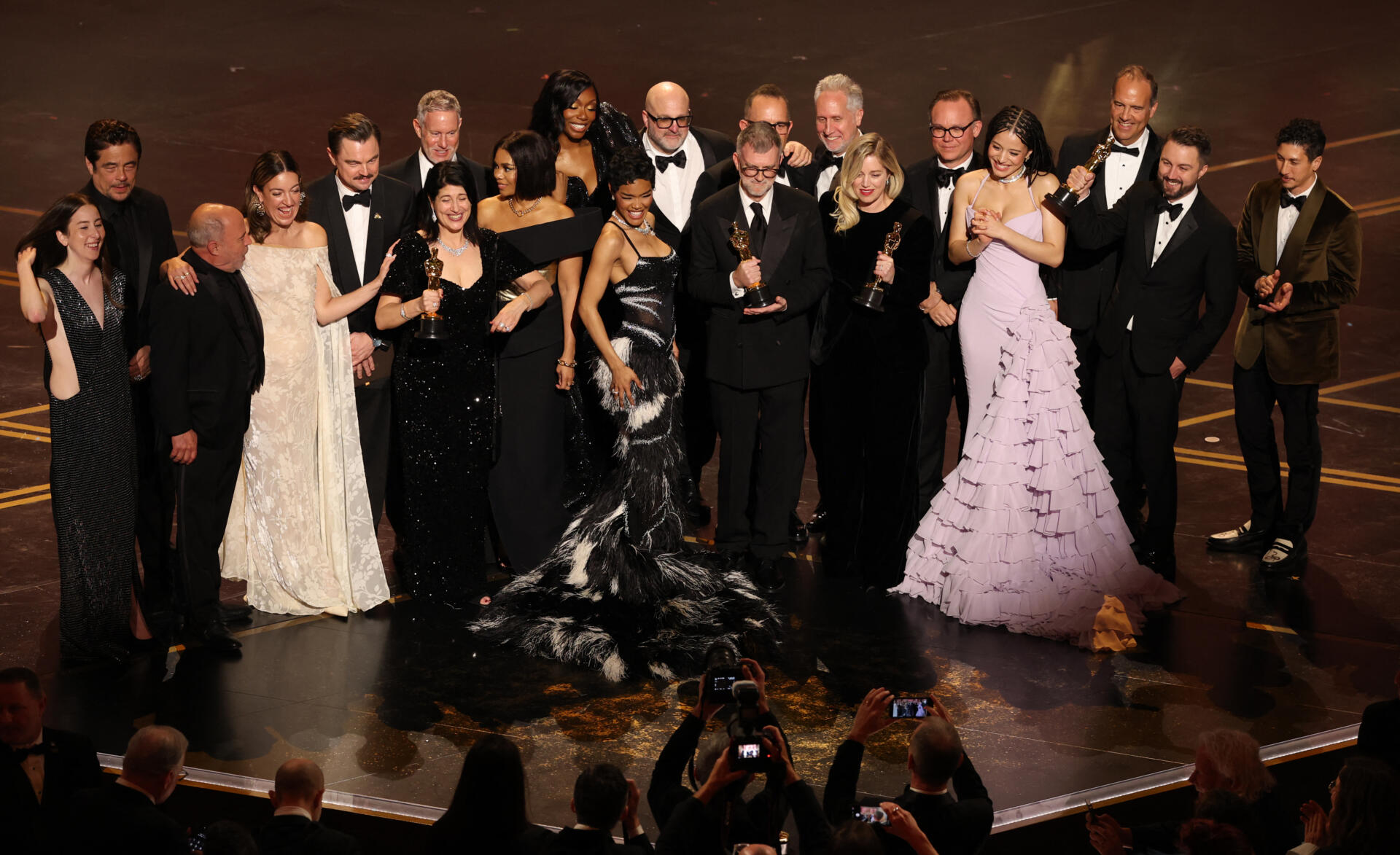 "Una batalla tras otra" conquistó seis de las 13 nominaciones con las que llegó a la 98ª edición de los Óscar.