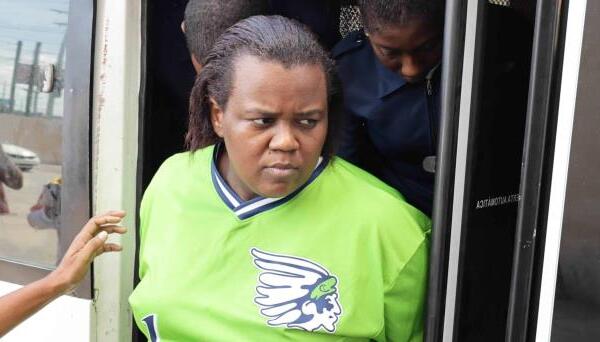  Ana Josefa García Cuello, acusada de haber decapitado a su hija de seis años de edad en el año 2024.