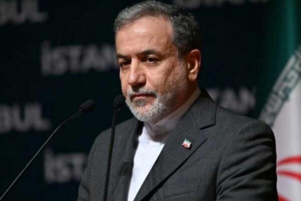 Abás Araqchi, Ministro de Asuntos Exteriores de Irán. 
