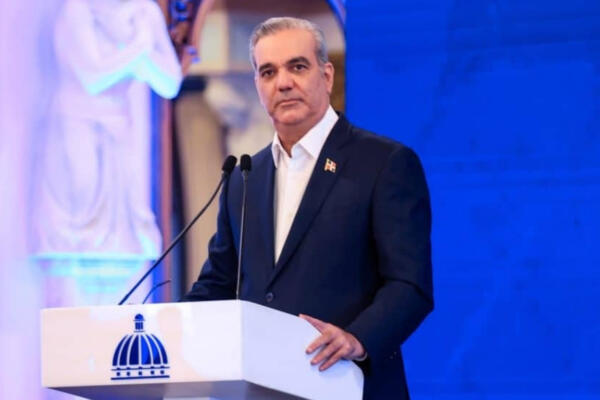 El presidente Luis Abinader.