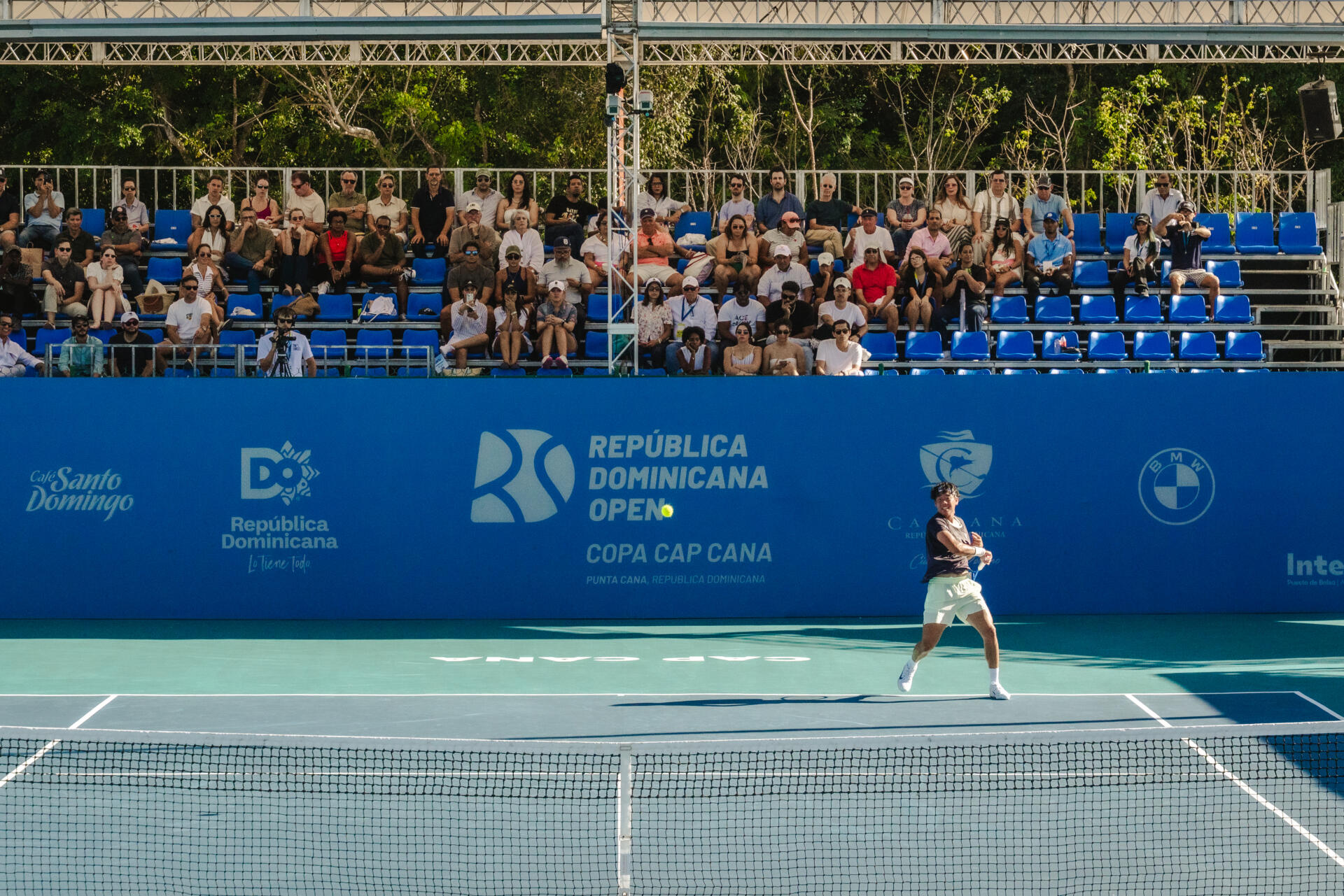 Acción de la Copa Cap Cana