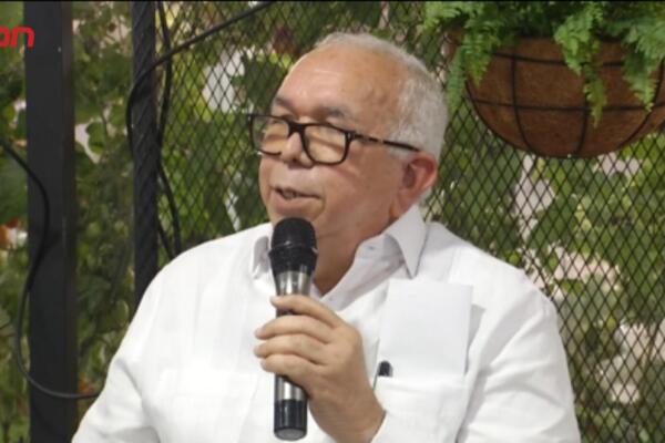 Fernando Durán, administrador del Banco Agrícola.