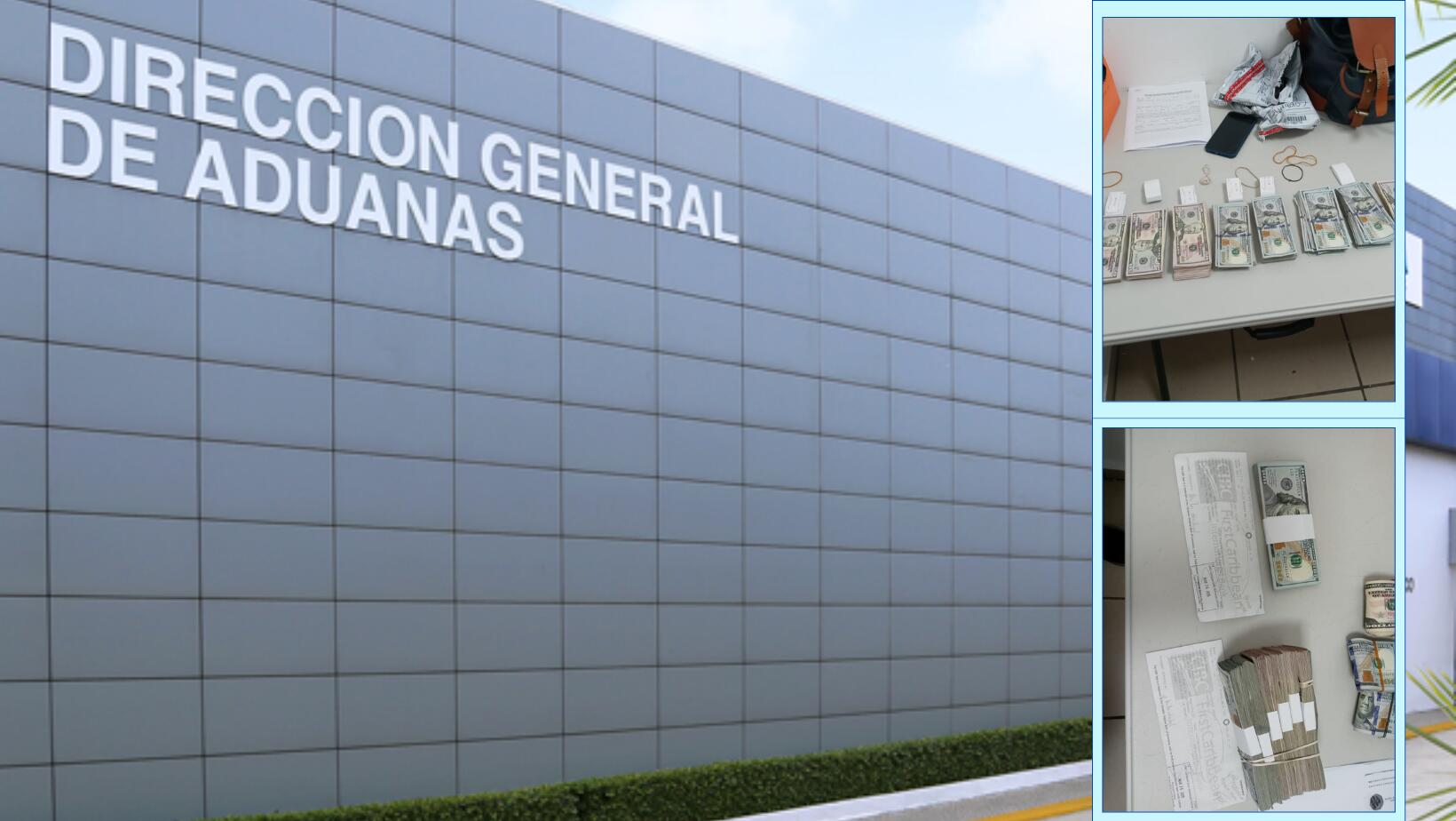 Aduanas sigue detectando divisas no declaradas en aeropuertos, reteniendo más de US$400 mil en menos de una semana
