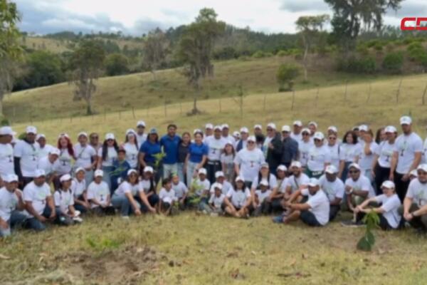 Reforestación en San José de las Matas impulsa conservación hídrica.