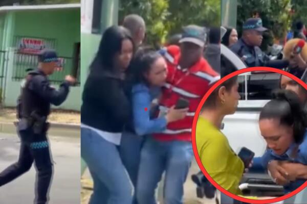 El Colegio Dominicano de Periodistas exigió sanciones contra los policías que agredieron a periodistas durante la cobertura de un caso de abuso infantil en Santo Domingo Este.