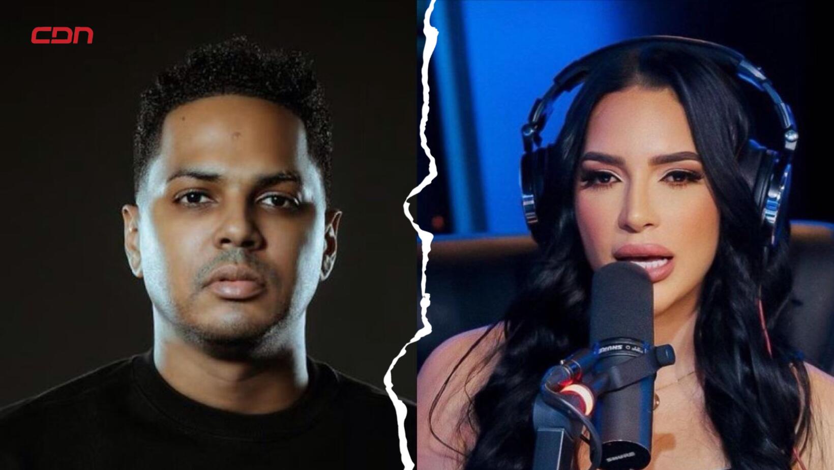 Santiago Matías asegura que fue él quien sacó a Amelia Alcántara de “Sin Filtro Radio Show”