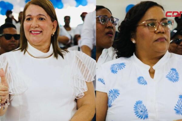 Ana Lucía Pérez Sarraff y Hermes José, anuncian candidatura.