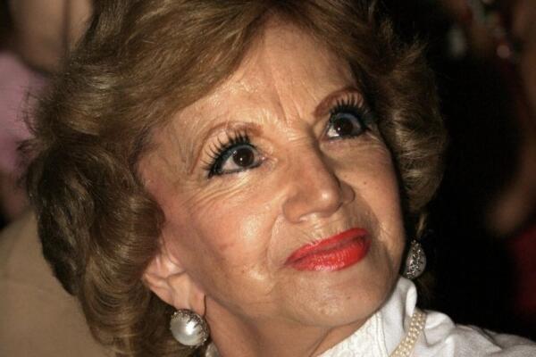 Ana Luisa Peluffo,  actriz mexicana y  figura emblemática del cine nacional.