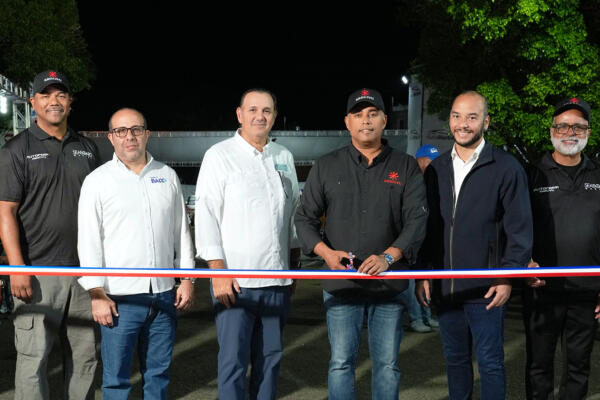 Luis José Santana, Gustavo Domingo, Darío Muñoz, Aramis Mella, Ramón Guzmán y Franklin Galván
