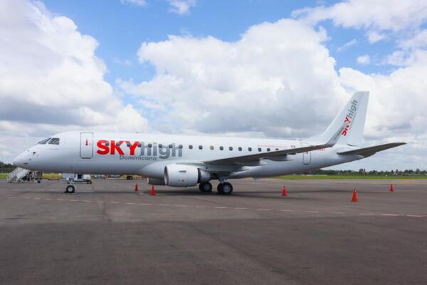 Sky High Dominicana incorporará Surinam a su red de rutas con vuelos directos entre Santo Domingo (SDQ) y Paramaribo (PBM).