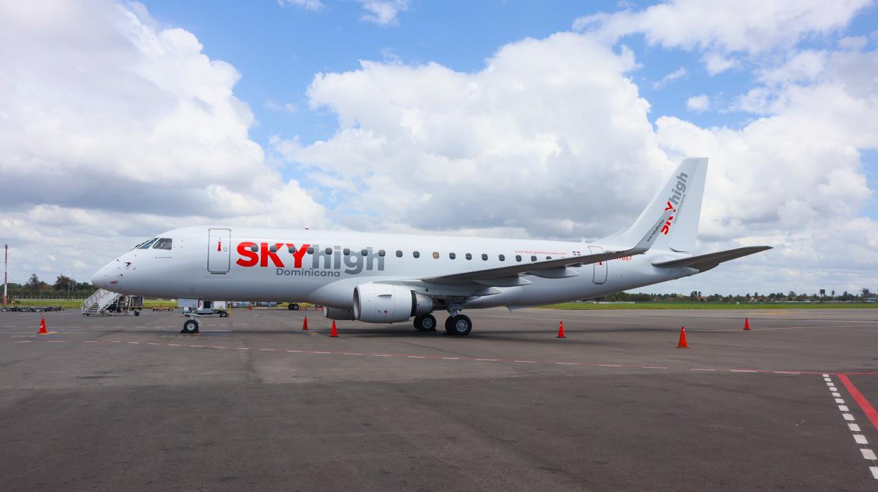 Sky High Dominicana incorporará Surinam a su red de rutas con vuelos directos entre Santo Domingo (SDQ) y Paramaribo (PBM).