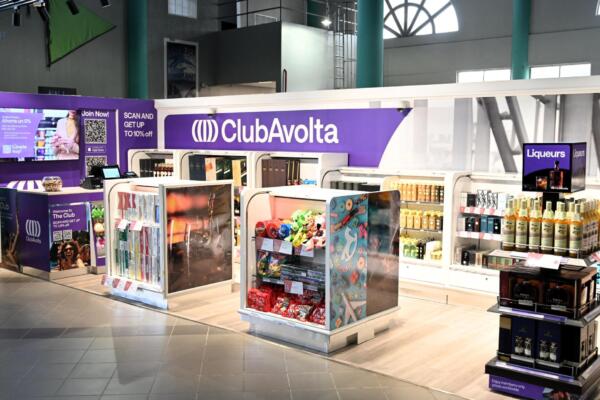 Tienda duty-free en el Aeropuerto de Samaná