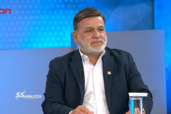 Iván de Jesús García, presidente de la Federación Dominicana de Comerciantes (Fenacerd)